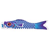 LyGuy 70Cm Koi Nobori Carp Carp Calcetines De Viento Koinobori Peces De Colores Bandera Colgante Decoración De Pared…